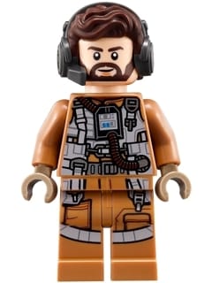 Source: BrickLink Resistance Speeder Pilot (Nodin Chavdri)
