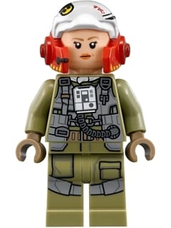 Resistance Pilot A-wing (Tallissan 'Tallie' Lintra)