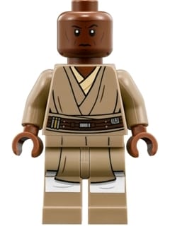 Mace Windu (Dark Tan Legs)