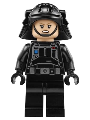 Source: BrickLink Imperial Emigration Officer (Imperial Navy Trooper - Corporal Zuzanu Latt)