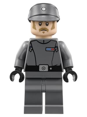 Imperial Recruitment Officer (Chief / Navy Captain)