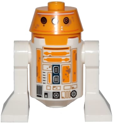 Source: BrickLink Astromech Droid, R5-A2