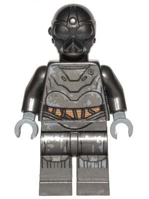 RA-7 Protocol Droid (Pearl Dark Gray)