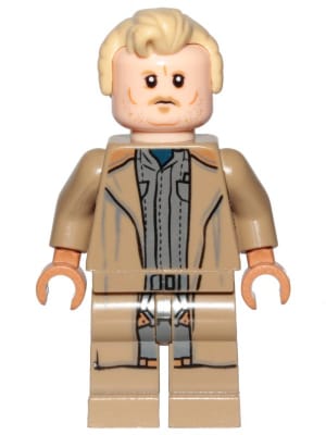 Tobias Beckett - Dark Tan Coat, Tan Hair