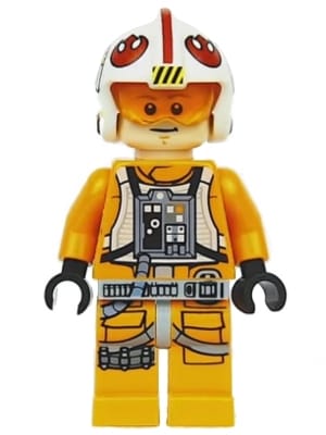Source: BrickLink Luke Skywalker - Pilot, Dual Molded Helmet