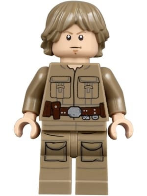 Source: BrickLink Luke Skywalker (Cloud City, Dark Tan Shirt)