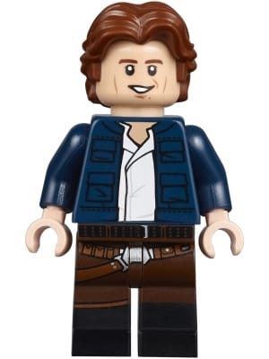 Source: BrickLink Han Solo - Dual Molded Legs