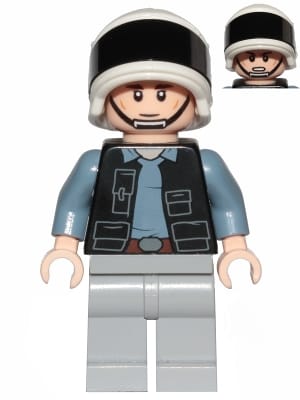Rebel Fleet Trooper - Male, Vest with Pockets, Light Nougat Neck