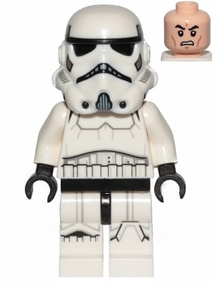 Source: BrickLink Stormtrooper - Dual Molded Helmet