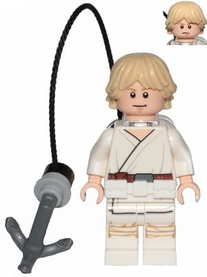 Source: BrickLink Luke Skywalker with Utility Belt and Grappling Hook