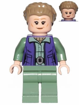 Source: BrickLink General Leia (Dark Tan Turtleneck, Detailed Vest)