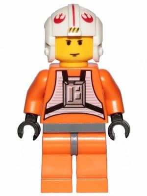 Source: BrickLink Luke Skywalker (Pilot, 20th Anniversary Torso)