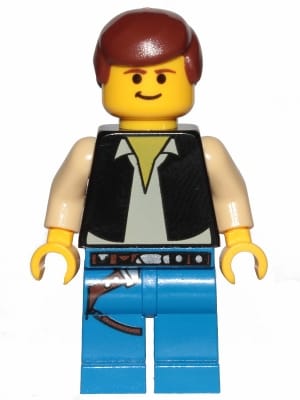 Han Solo - 20th Anniversary Torso
