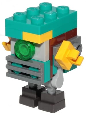 Source: BrickLink Gonk Droid (GNK Power Droid), Dark Turquoise