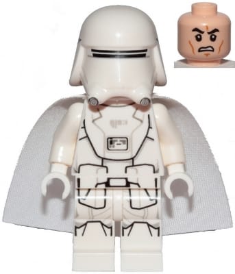 First Order Snowtrooper with Cape