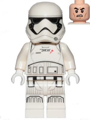 First Order Treadspeeder Driver