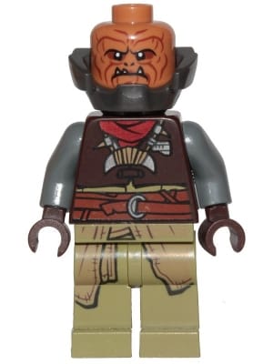 Klatooinian Raider - Neck Armor