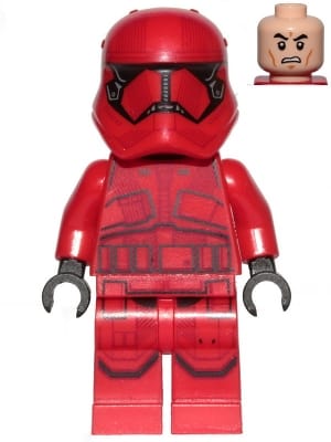 Sith Trooper - Red Armor and Helmet