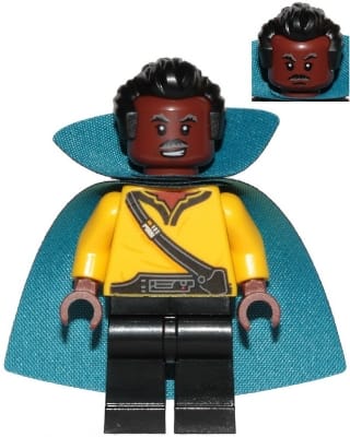 Lando Calrissian, Old (Cape with Collar)