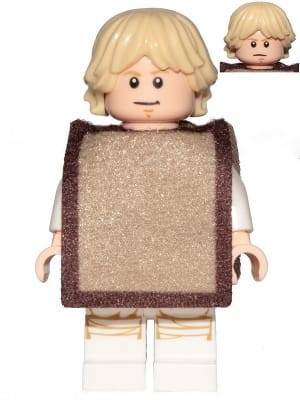 Source: BrickLink Luke Skywalker (Poncho)