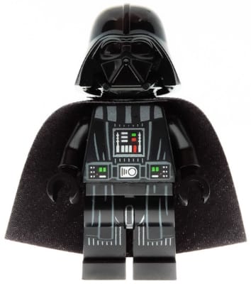 Darth Vader - Traditional Starched Fabric Cape