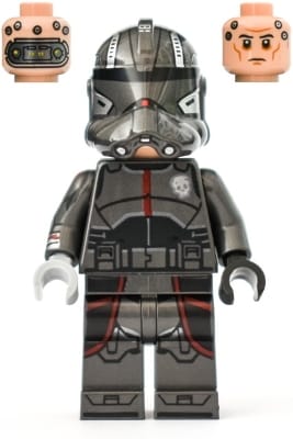 Source: BrickLink Clone ARC Trooper Corporal Echo, Experimental Unit Clone Force 99