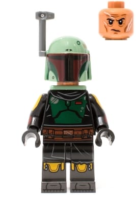 Boba Fett - Repainted Beskar Armor, Jet Pack, Rangefinder