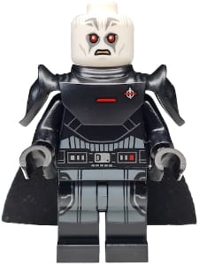 The Grand Inquisitor - Black Uniform