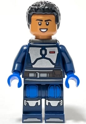 Mandalorian Fleet Commander - Hair
