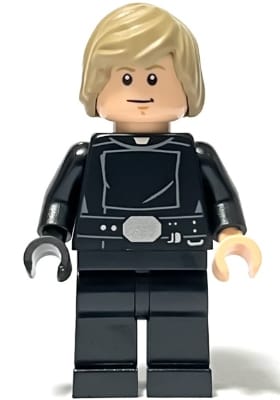 Source: BrickLink Luke Skywalker - Jedi, Hair with Side Part, Smile / Stern