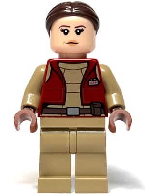 Padmé Amidala - Senator, Nougat Lips