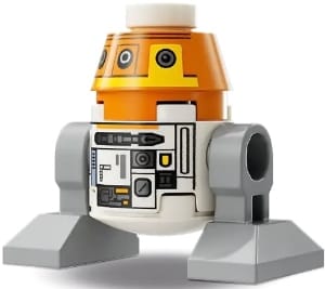 Astromech Droid, C1-10P (Chopper) - White Body