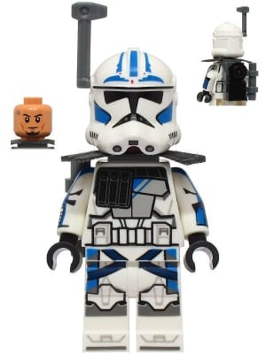 Source: BrickLink Clone ARC Trooper Fives, 501st Legion (Phase 2)