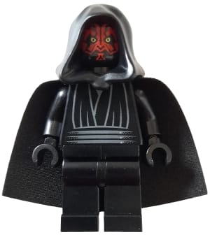 Source: BrickLink Darth Maul - 25 Years of LEGO Star Wars Torso