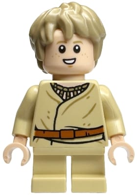 Source: BrickLink Anakin Skywalker - Short Legs, Thick Messy Hair