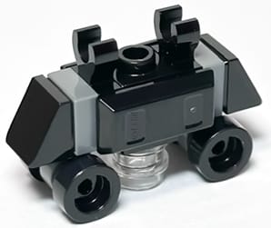 Mouse Droid (MSE-6-series Repair Droid) - 2 Clips