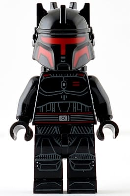 Moff Gideon - Helmet, Jet Pack