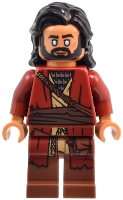 Ezra Bridger - Dark Red Robe