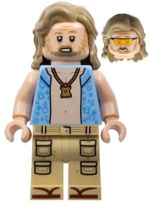 Source: BrickLink Beach Luke
