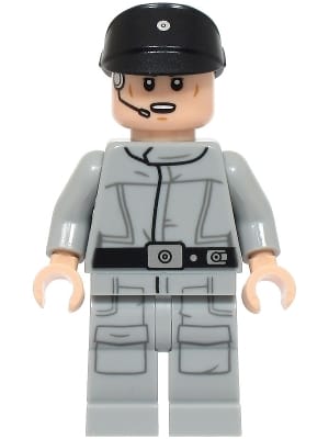 Imperial Crew - Black Cap, Open Mouth