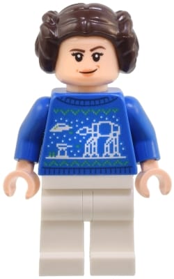 Princess Leia - Holiday Sweater
