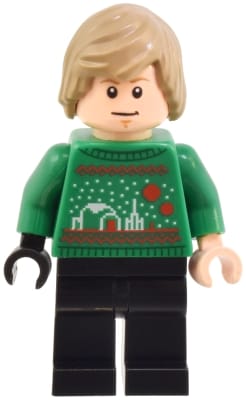 Source: BrickLink Luke Skywalker - Holiday Sweater