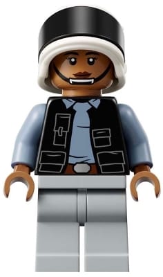 Source: BrickLink Rebel Fleet Trooper - Female, Vest with Pockets, Black Neck