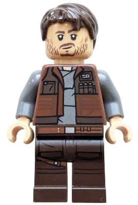 Cassian Andor - Reddish Brown Vest