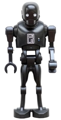 K-2SO Droid - Dark Silver Chest Panel
