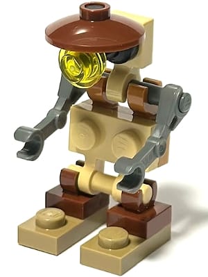 Source: BrickLink Pit Droid (Anakin's) - Dark Bluish Gray Mechanical Arms