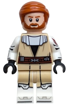 Source: BrickLink Obi-Wan Kenobi - Clone Wars, Printed Arms and Legs