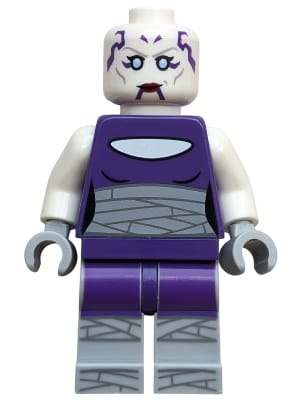 Asajj Ventress - Dark Purple Torso