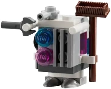 Gonk Droid (GNK Power Droid) - Body with Trans-Dark Blue and Trans-Dark Pink Lights