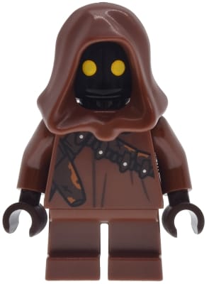 Jawa - Straps with Orange Stains and Holster